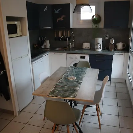 T2 Les Aloes Superbe Vue Mer-acces Crique & Sentier Du Littoral 50 M 3 Etoiles Appartement *
