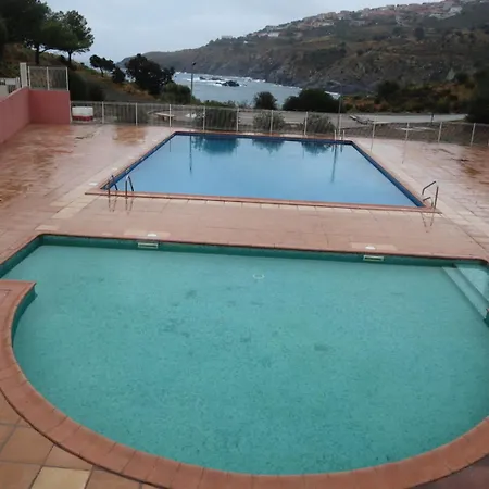 T2 Les Aloes Superbe Vue Mer-acces Crique & Sentier Du Littoral 50 M 3 Etoiles * Cerbère