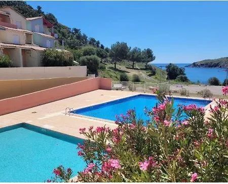 T2 Les Aloes Superbe Vue Mer-acces Crique & Sentier Du Littoral 50 M 3 Etoiles Appartement