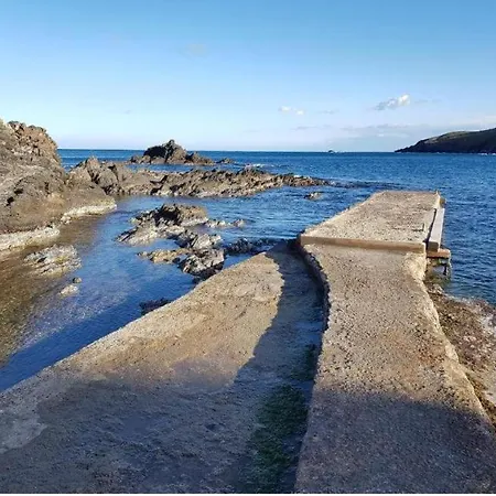 T2 Les Aloes Superbe Vue Mer-acces Crique & Sentier Du Littoral 50 M 3 Etoiles Cerbère