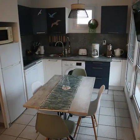 T2 Les Aloes Superbe Vue Mer-acces Crique & Sentier Du Littoral 50 M 3 Etoiles Appartement *