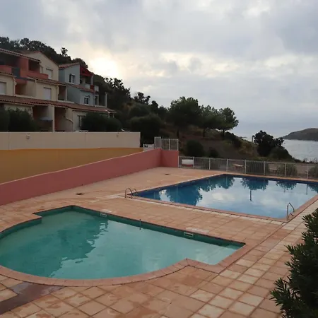 T2 Les Aloes Superbe Vue Mer-acces Crique & Sentier Du Littoral 50 M 3 Etoiles * Cerbère