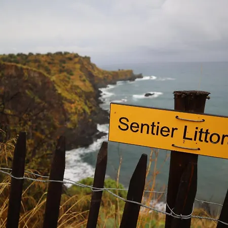 Appartement T2 Les Aloes Superbe Vue Mer-acces Crique & Sentier Du Littoral 50 M 3 Etoiles Cerbère