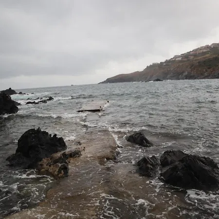 Appartement T2 Les Aloes Superbe Vue Mer-acces Crique & Sentier Du Littoral 50 M 3 Etoiles Cerbère