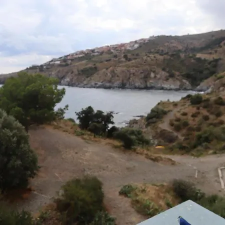 T2 Les Aloes Superbe Vue Mer-acces Crique & Sentier Du Littoral 50 M 3 Etoiles Appartement Cerbère