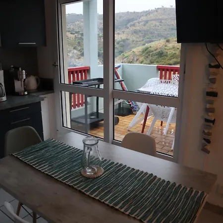 T2 Les Aloes Superbe Vue Mer-acces Crique & Sentier Du Littoral 50 M 3 Etoiles Appartement Cerbère