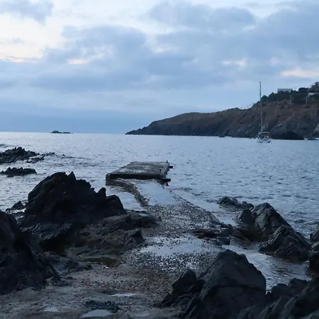 T2 Les Aloes Superbe Vue Mer-acces Crique & Sentier Du Littoral 50 M 3 Etoiles Appartement *