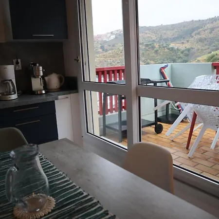 Appartement T2 Les Aloes Superbe Vue Mer-acces Crique & Sentier Du Littoral 50 M 3 Etoiles Cerbère