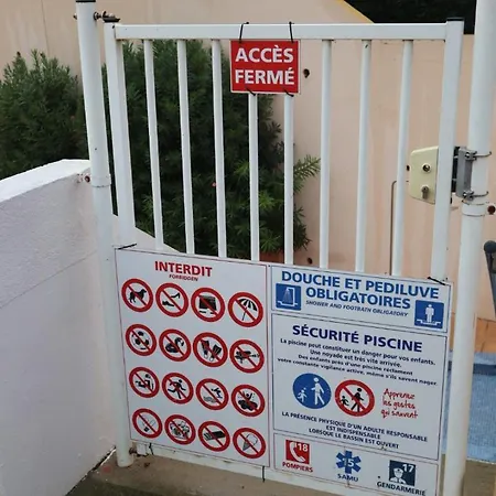 Appartement T2 Les Aloes Superbe Vue Mer-acces Crique & Sentier Du Littoral 50 M 3 Etoiles Cerbère